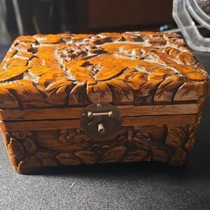 Wooden Jewelry Box